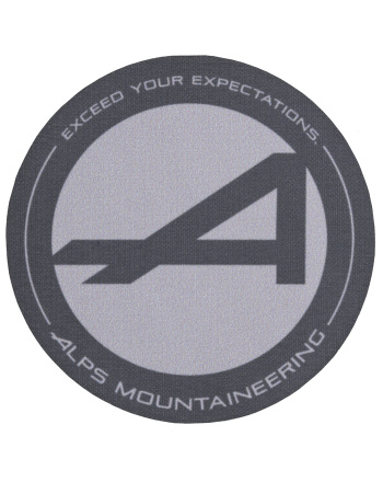 3" ALPS Mountaineering Patch - Silver - Patch