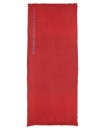 Apex Regular - Red - Front profile with ALPS Mountaineering logo vertical at the top left side.