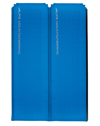 Flexcore Air Pad - Double - Blue - Front profile