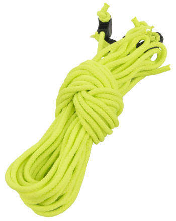 Guy Lines - Fluorescent Green - One bundle of fluorescent green guy lines