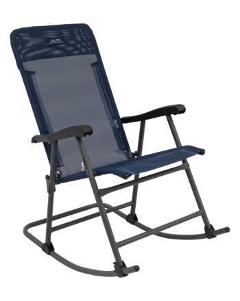 Breeze Rocker - Front quarter view of chair