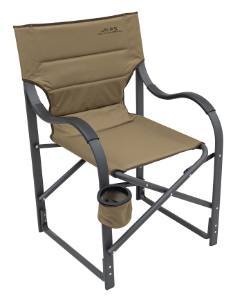 Camp Chair - Khaki - Quarter front profile