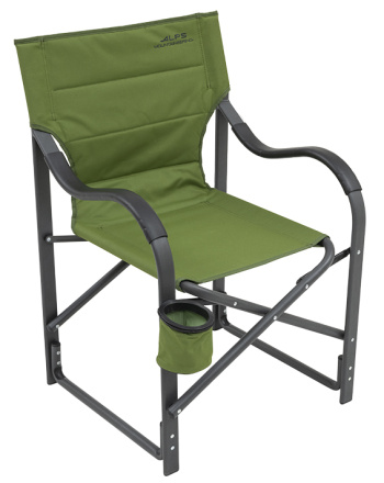 Camp Chair - Cactus - Quarter front profile