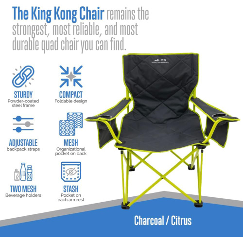 Alps mountaineering king kong chair review online