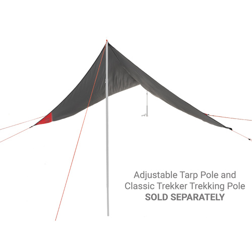 Setting up a tarp shelter sale