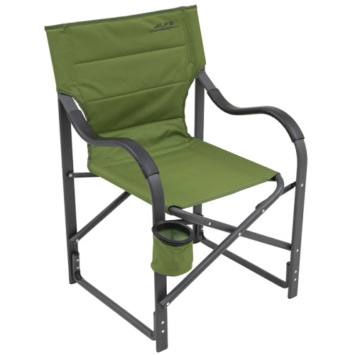 Camp Chair - Cactus - Quarter front profile